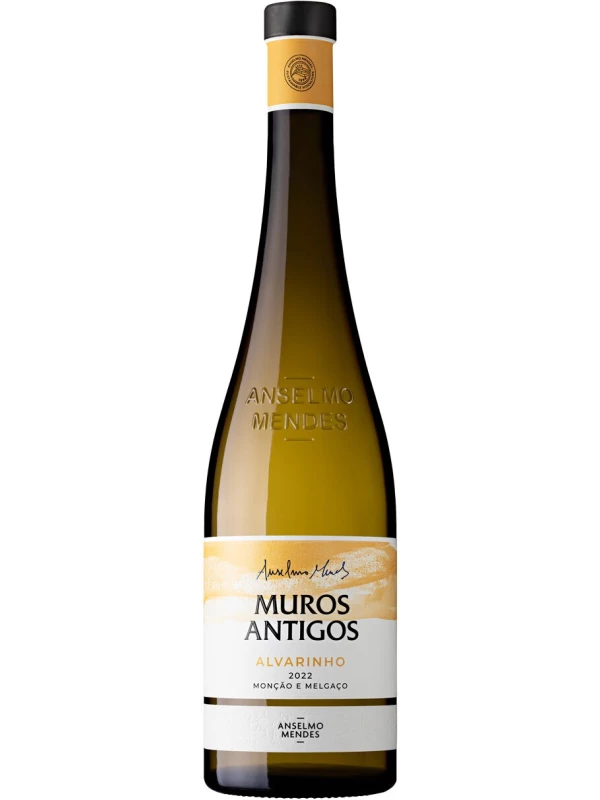 Anselmo Mendes, Muros Antigos Alvarinho, Vinho Verde DOC