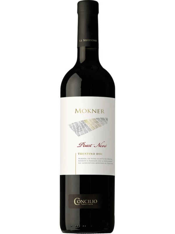 Concilio, Mokner Pinot Nero, Trentino DOC