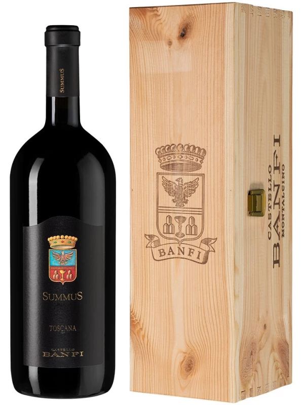 Banfi, SummuS, Sant'Antimo DOC, wooden box