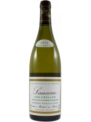 Вино Gitton Pere & Fils, Les Crilles, Sancerre AOC 2015, 0.75 л