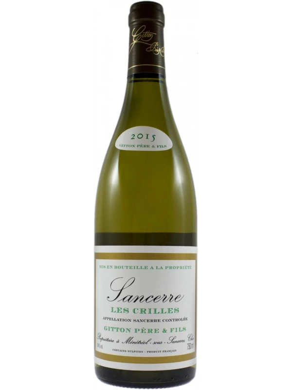 Gitton Pere & Fils, Les Crilles, Sancerre AOC