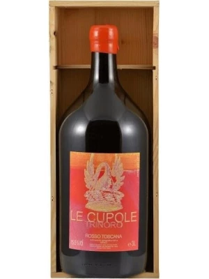 Вино Tenuta di Trinoro, Le Cupole, Toscana IGT, wooden box 2019, 3 л