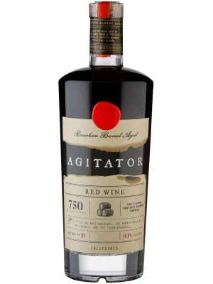 Вино Agitator Bourbon Barrel Aged Red Blend 2019, 0.75 л