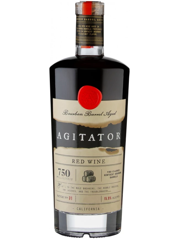Agitator Bourbon Barrel Aged Red Blend