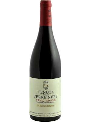 Вино Tenuta delle Terre Nere, Calderara Sottana, Etna Rosso DOC 2010, 0.75 л