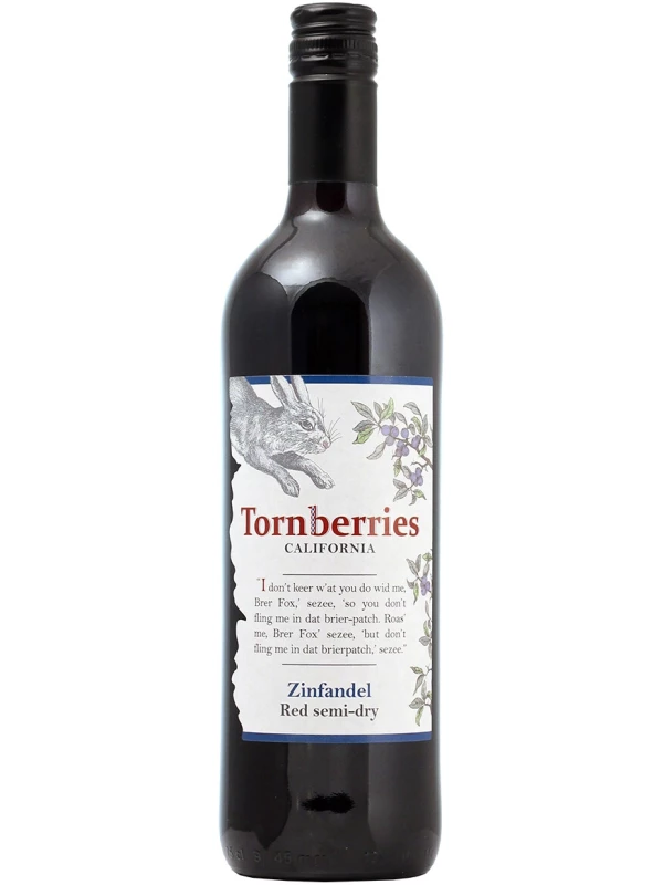 Tornberries Zinfandel