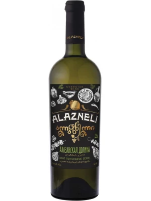 Вино GVMT Group, Alazneli Alazani Valley White Semi-Sweet 2019, 0.75 л