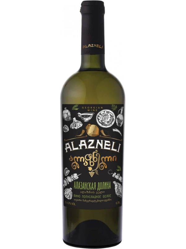 GVMT Group, Alazneli Alazani Valley White Semi-Sweet