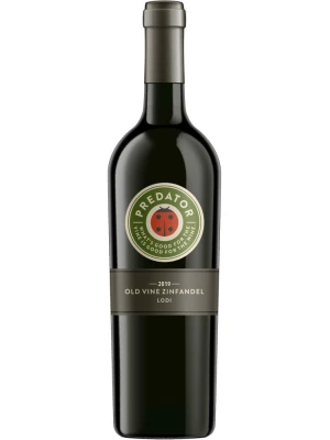 Вино Predator Old Vine Zinfandel 2019, 0.75 л