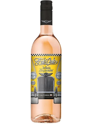 Вино Fab Cab White Zinfandel 0.75 л