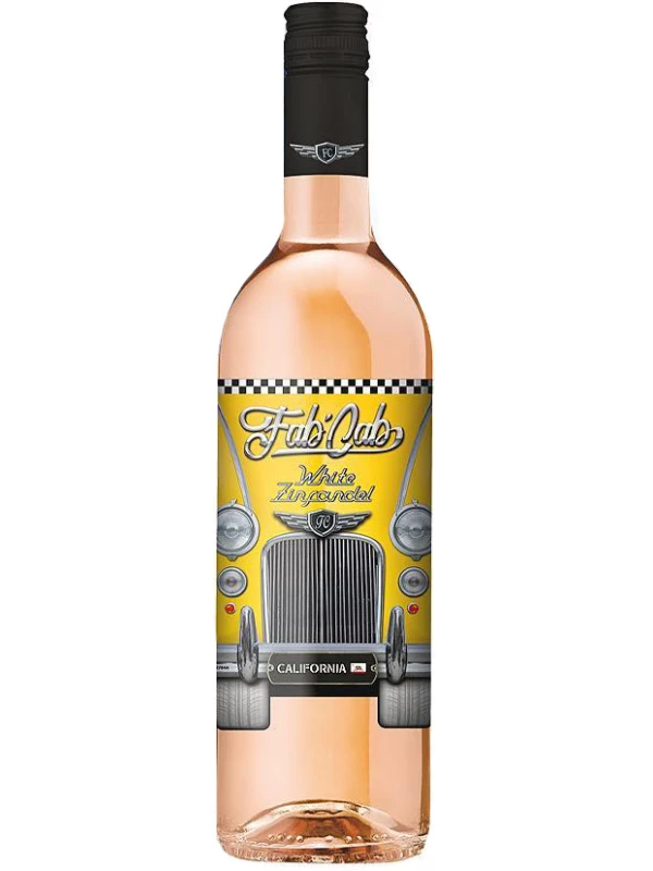 Fab Cab White Zinfandel