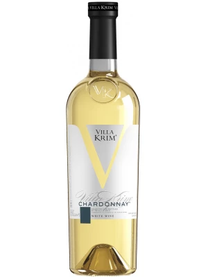 Вино Villa Krim Chardonnay 0.75 л