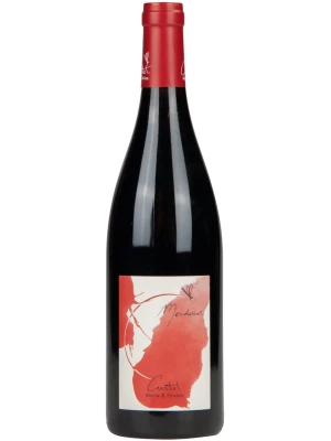 Вино Domaine Curtet, Mondeuse, Savoie AOC 2016, 0.75 л