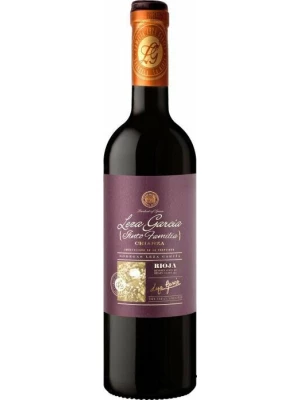 Вино Leza Garcia Tinto Familia Crianza, Rioja DOCa 2017, 0.75 л