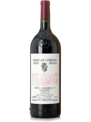 Вино Bodegas Vega Sicilia, Ribera del Duero DO Valbuena 5 2005, 1.5 л