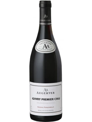 Вино Aegerter, Reserve Personnelle Givry Premier Cru AOC 2019, 0.75 л