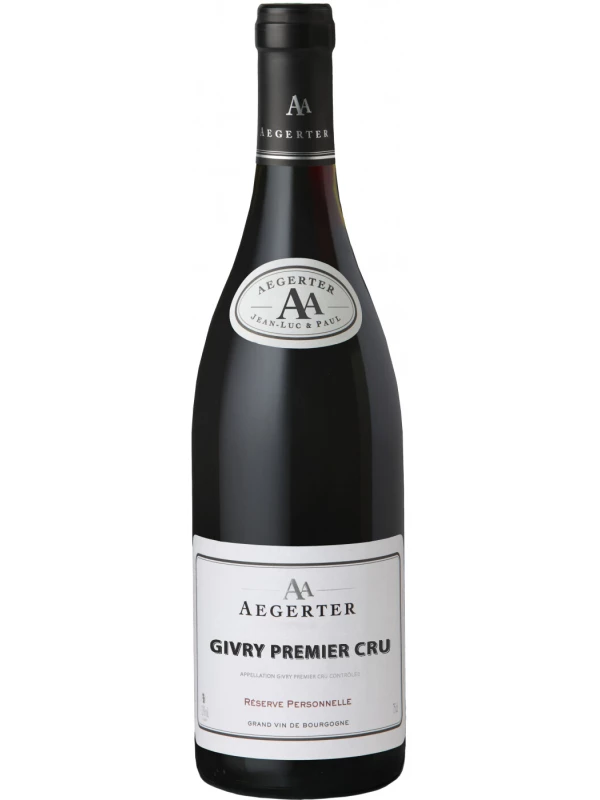 Aegerter, Reserve Personnelle Givry Premier Cru AOC