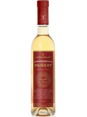 Вино Alma Valley, Muscat Appassimento 2018, 0.375 л