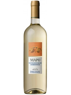 Вино Baron Philippe de Rothschild, MAPU Sauvignon Blanc Chardonnay 2011, 0.75 л