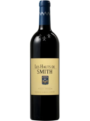 Вино Les Hauts de Smith Rouge, Pessac-Leognan AOC 2009, 0.75 л