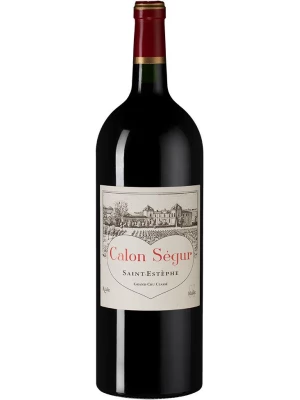 Вино Chateau Calon-Segur, Saint-Estephe 3-eme Grand Cru Classe 2016, 1.5 л