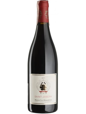 Вино Maison Les Alexandrins Saint-Joseph Rouge AOP 2017, 0.75 л