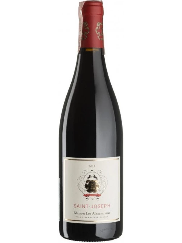 Maison Les Alexandrins Saint-Joseph Rouge AOP