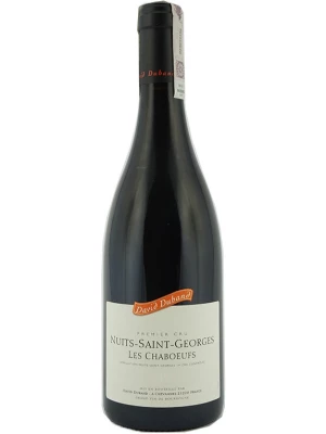 Вино David Duband, Nuits-Saint-Georges Premier Cru Les Chaboeufs AOC 2017, 0.75 л