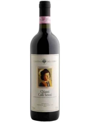 Вино Fattoria del Cerro Chianti Colli Senesi DOCG 2009, 0.75 л
