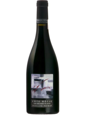Вино Domaine Pichat, Cote-Rotie Les Grandes Places AOC 2014, 0.75 л