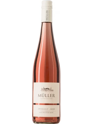 Вино Muller, Zweigelt Rose Gottweiger Berg 2021, 0.75 л