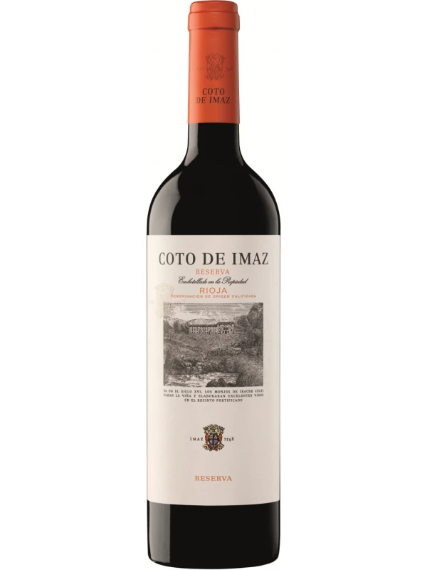 Coto de Imaz Reserva, Rioja DOCa