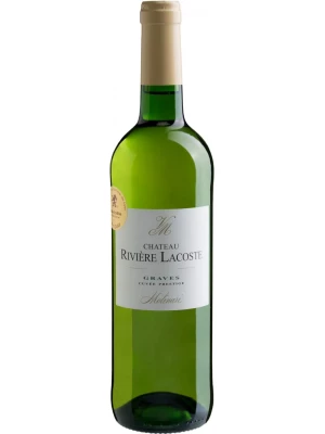 Вино Chateau Riviere Lacoste Blanc, Graves AOC 0.75 л