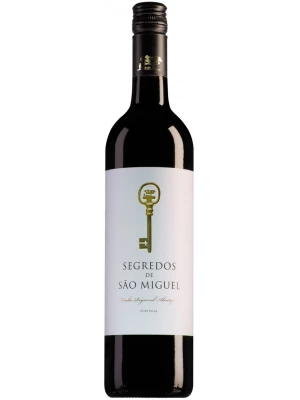 Вино Segredos de Sao Miguel Tinto 2018, 0.75 л