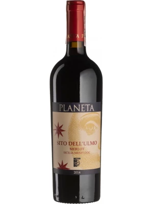 Вино Planeta, Merlot Sito dell'Ulmo 2014, 0.75 л