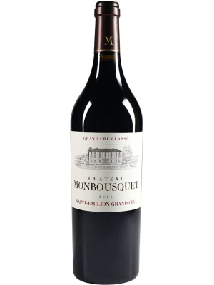 Вино Chateau Monbousquet, St. Emilion Grand Cru AOC 2018, 0.75 л