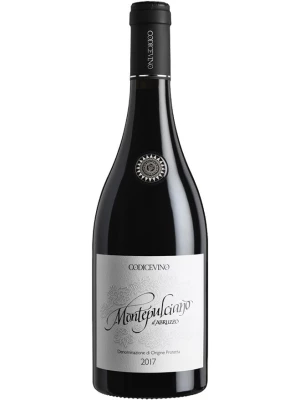 Вино Codice Vino, Montepulciano d'Abruzzo DOP 2017, 0.75 л