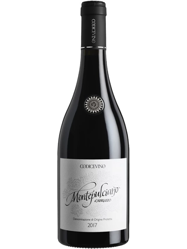 Codice Vino, Montepulciano d'Abruzzo DOP
