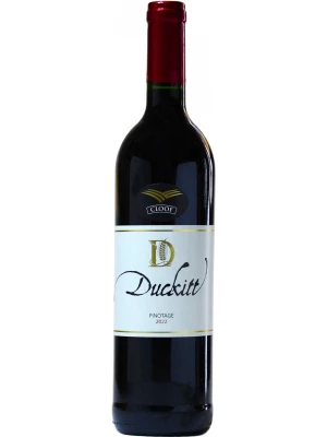 Вино Cloof, Duckitt Pinotage 2022, 0.75 л