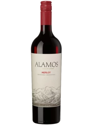 Вино Catena Zapata, Alamos Merlot, Mendoza 2016, 0.75 л