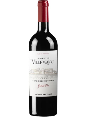 Вино Gerard Bertrand, Chateau de Villemajou Rouge, Corbieres AOP 2016, 0.75 л