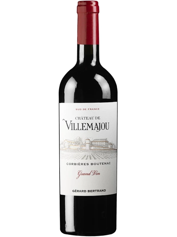Gerard Bertrand, Chateau de Villemajou Rouge, Corbieres AOP