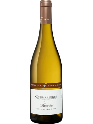 Вино Ferraton Pere & Fils, Samorens Blanc, Cotes-du-Rhone AOP 2022, 0.75 л