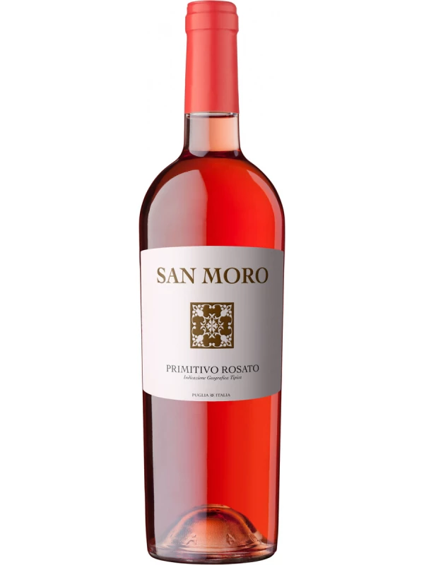 Produttori di Manduria, San Moro Primitivo Rosato, Puglia IGT