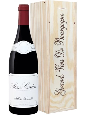 Вино Albert Ponnelle, Aloxe-Corton AOC, wooden box 2019, 0.75 л