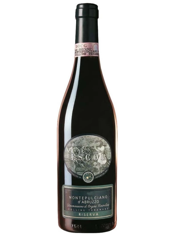 San Lorenzo, Escol Montepulciano d'Abruzzo Colline Teramane Riserva DOCG