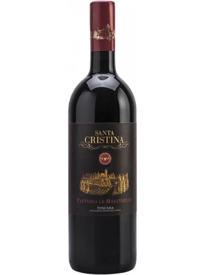 Вино Santa Cristina, Fattoria Le Maestrelle, Toscana IGT 2020, 0.75 л