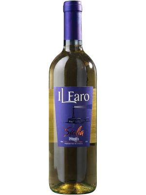 Вино Il Faro Inzolia, Sicilia IGT 0.75 л