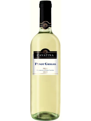 Вино Cavatina Pinot Grigio, Friuli Grave DOC 0.75 л