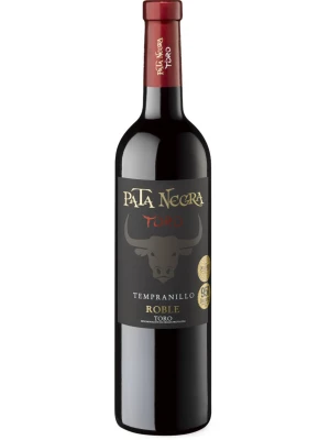 Вино Pata Negra Toro Tempranillo Roble, Toro DO 2022, 0.75 л